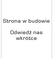 Strona w trakcie budowy